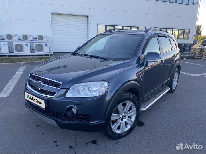 Chevrolet Captiva 2.4 AT, 2007, 196 952 км