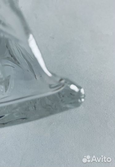 Хрустальная ваза для салатов, конфет, печенья