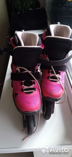 Роликовые коньки детские rollerblade