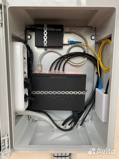 Интернет в частный дом, оптоволокно