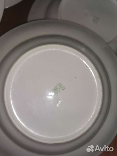 Тарелки СССР фарфор 20 см