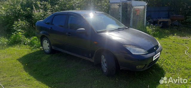 Ford Focus 1.6 MT, 2003, 200 000 км с пробегом, цена 135000 руб.