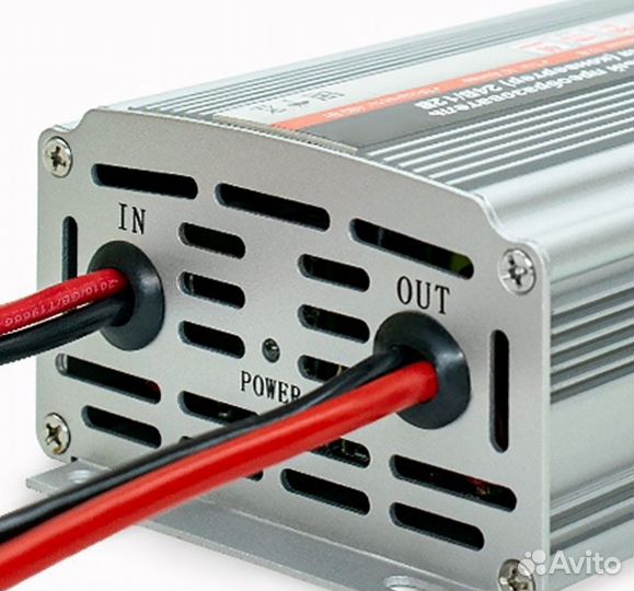 Конвертер 24/12V AVS IN-2440 (40A)