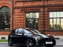 BMW 1 серия 1.6 AT, 2013, 195 000 км, с пробегом, цена 1 180 000 руб.