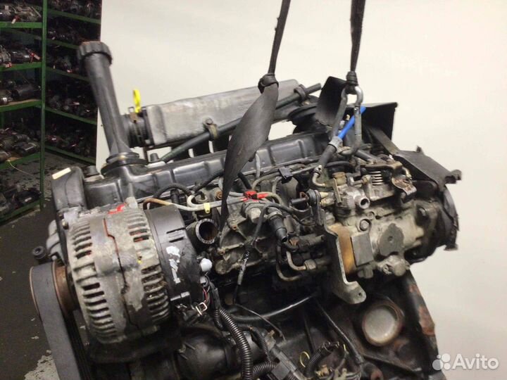Двигатель Volkswagen T4 1997 - 2003 2.4TDI aja