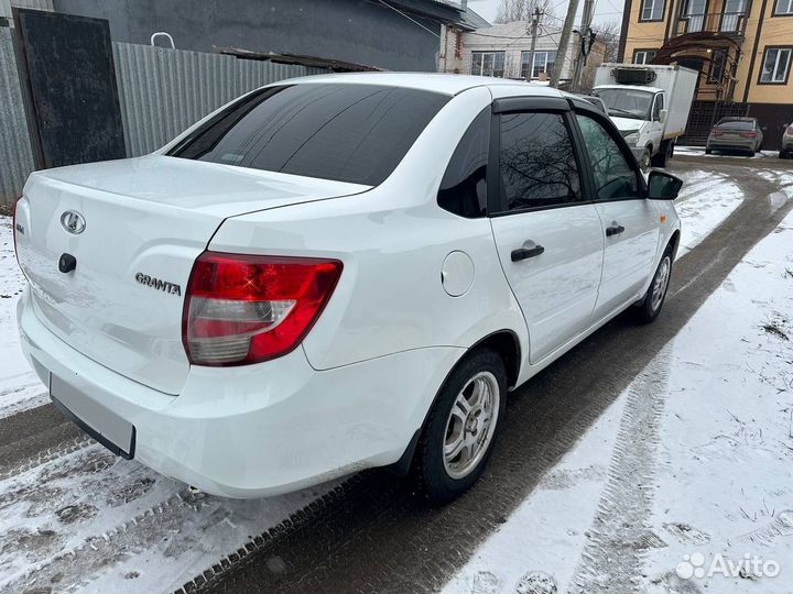 LADA Granta 1.6 МТ, 2016, 144 000 км