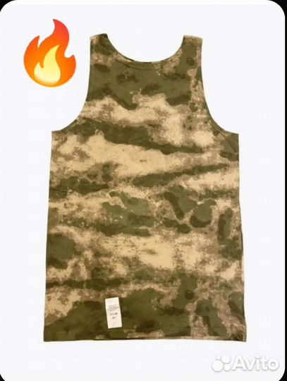 Футболка мох