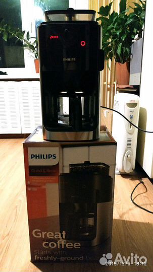 Кофеварка Philips