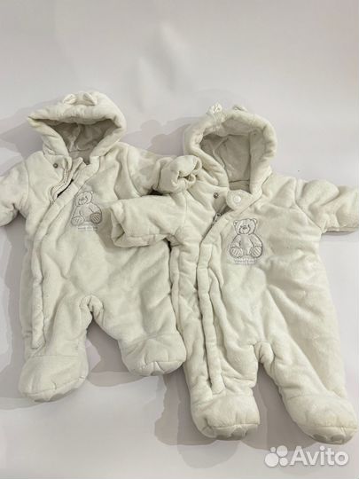 Комбинезоны для маловесных и 56 -62 р