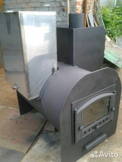 Банная печь 3/1 (аналог Горыныч)