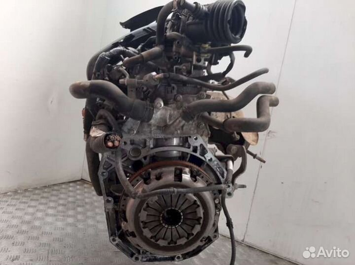 Двигатель Nissan Qashqai 1 (2006 - 2014) 1.6 HR16