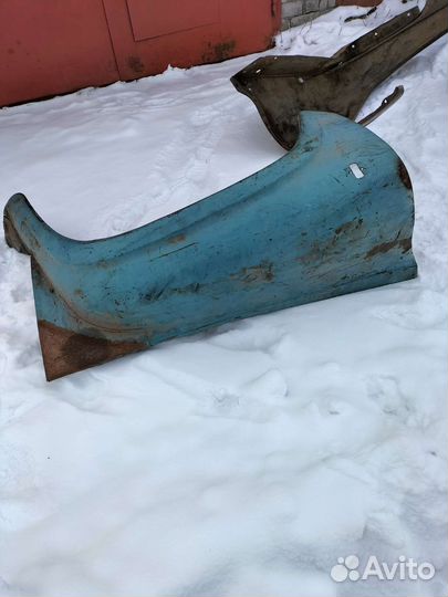 Крылья (облицовка ) кабины ЗИЛ