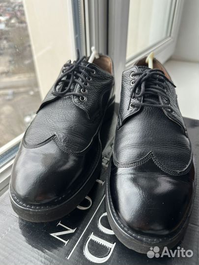 Туфли мужские натуральная кожа 40