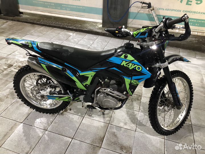 Kayo t2 enduro