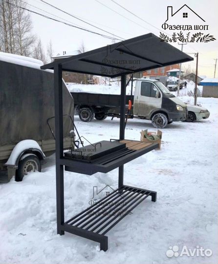 Мангал на дачу