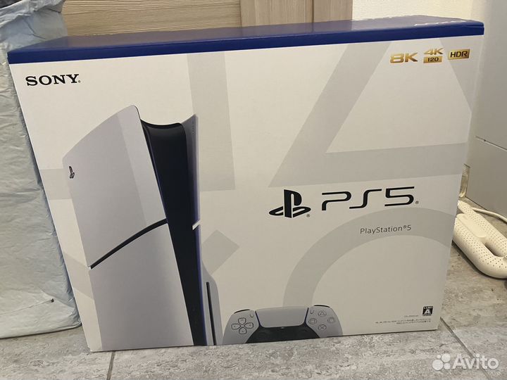 Playstation 5 Cлим Blue-Ray диск 1 TB