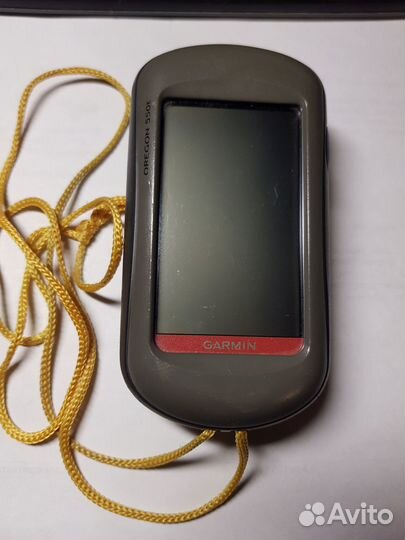 Навигатор туристический garmin oregon 550t