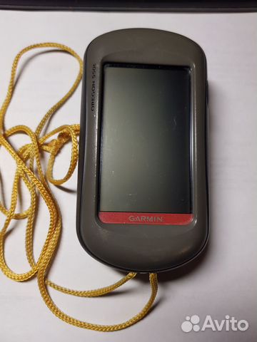Навигатор туристический garmin oregon 550t