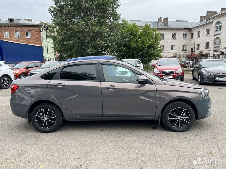 LADA Vesta 1.6 AMT, 2016, 141 000 км