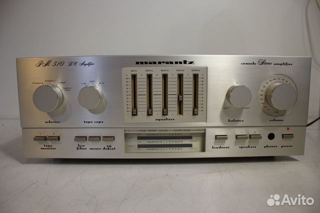 Marantz PM510DC Стерео Усилитель Japan