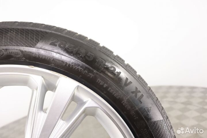 Комплект Audi Q8 Continental 285/45 R21 Б/У