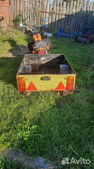 Восход 3м с прицепом