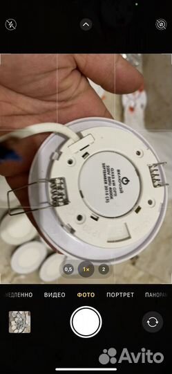 Светильники потолочные led