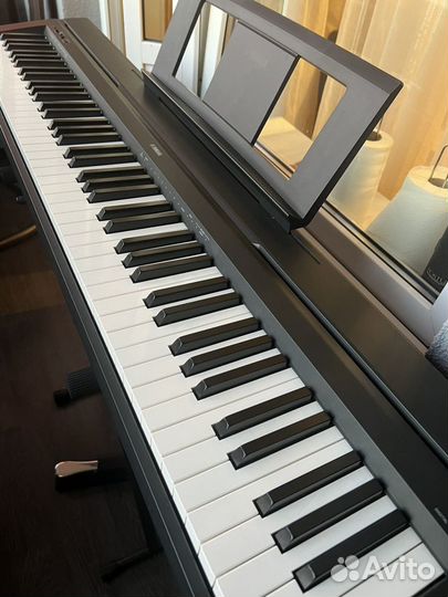 Цифровое пианино yamaha p-45 (2021 год)