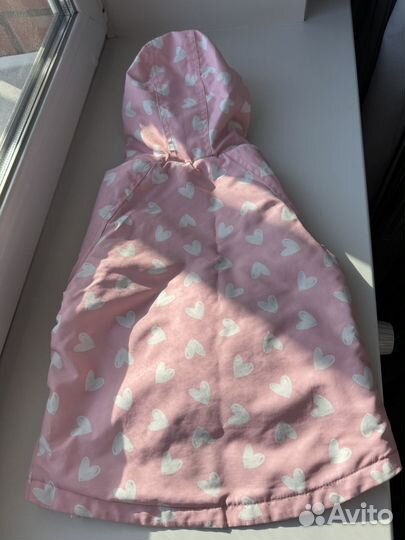 Куртка ветровка 92