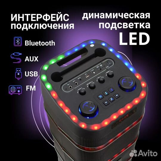 Портативная колонка eltronic 20-70