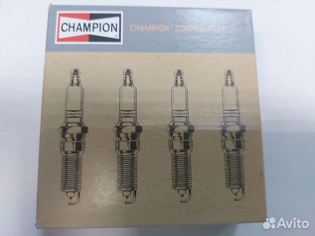 Свечи зажигания никелевые Champion 445 RER8MC