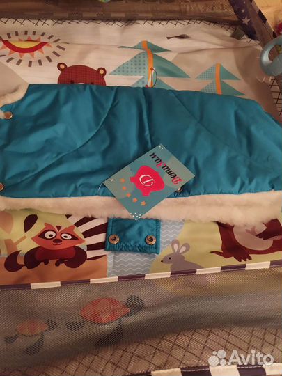 Муфта меховая для рук. Новая, с биркой