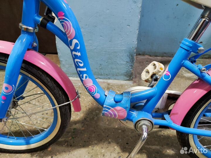 Детский велосипед Stels Jolly 16