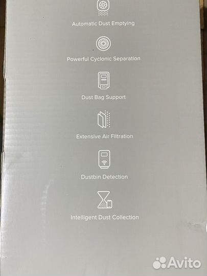 AutoEmpty Dock Станция самоочистки для Roborock S7