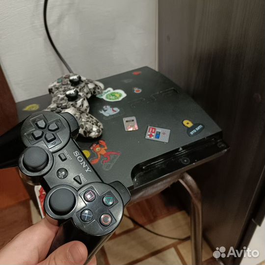 Sony PS3 super slim прошитая