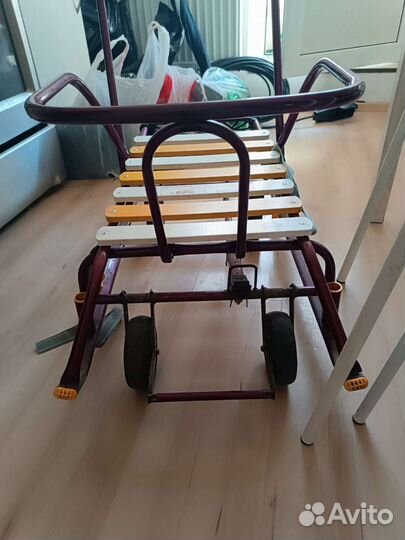 Санки новые