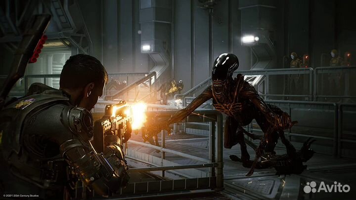 Aliens: Fireteam Elite (PS5) б/у, Русские Субтитры