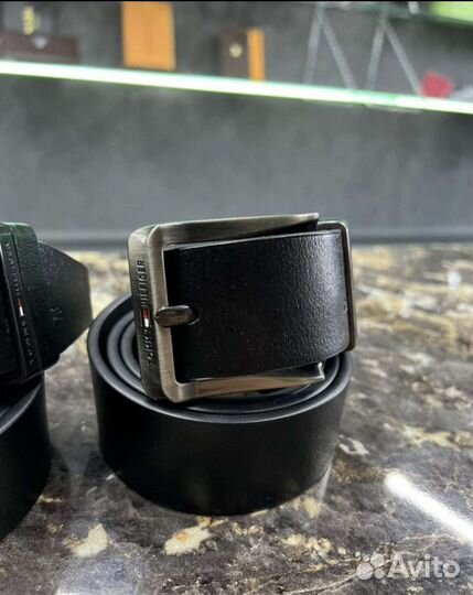 Мужской ремень Tommy hilfiger new