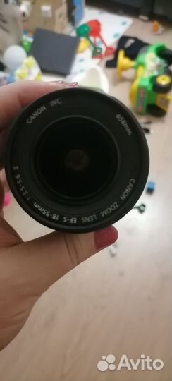 Объектив canon