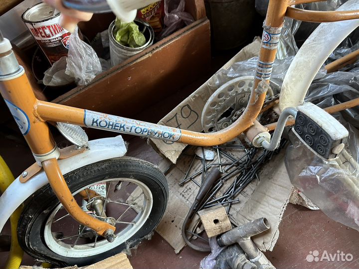 Детский велосипед