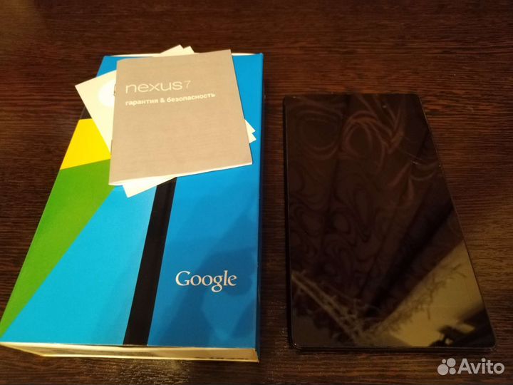 Планшет Asus Nexus 7