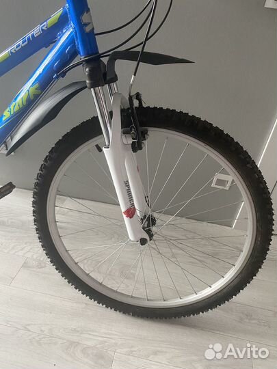 Велосипед Stark router