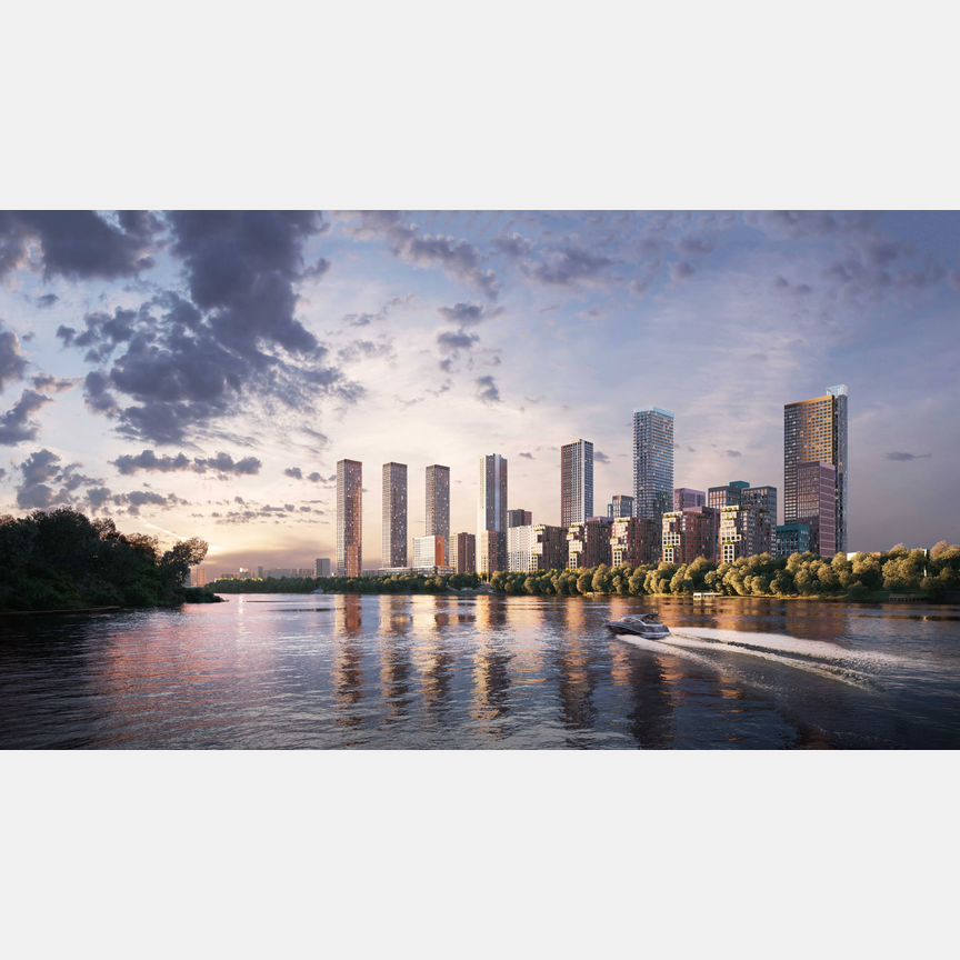 3-к. квартира, 96,3 м², 14/15 эт.