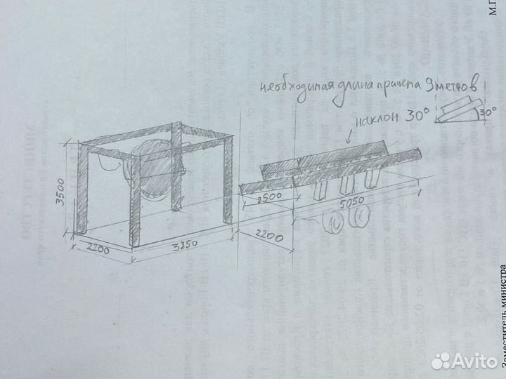 Циркулярная пила 1200мм камень