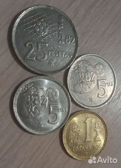 Монеты Европа Америка Африка Азия