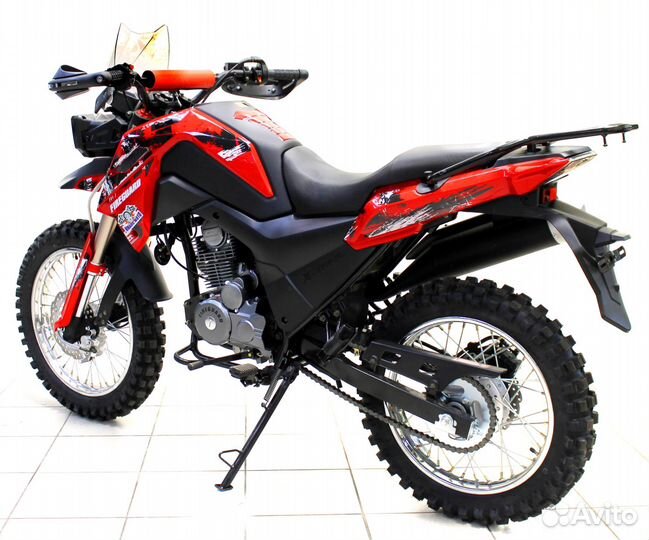 Мотоцикл Fireguard 250 см3, Trail с птс