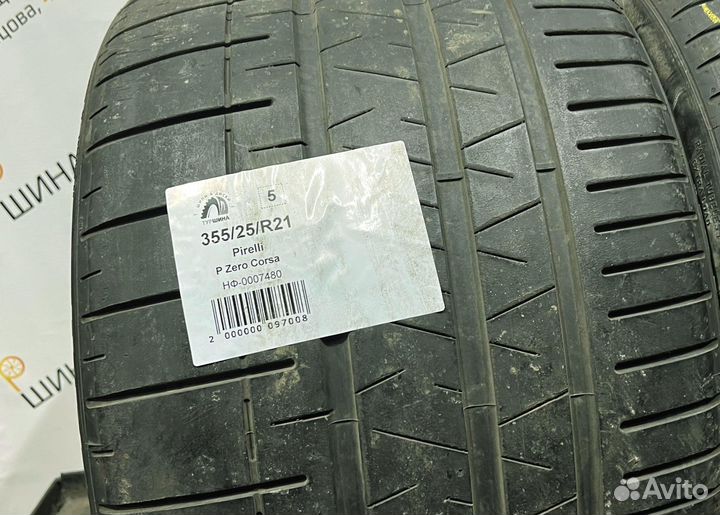Pirelli P Zero Corsa 355/25 R21 94Y