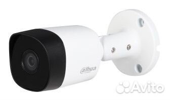 HD-видеокамера Dahua DH-HAC-B1A51P-0360B-S2