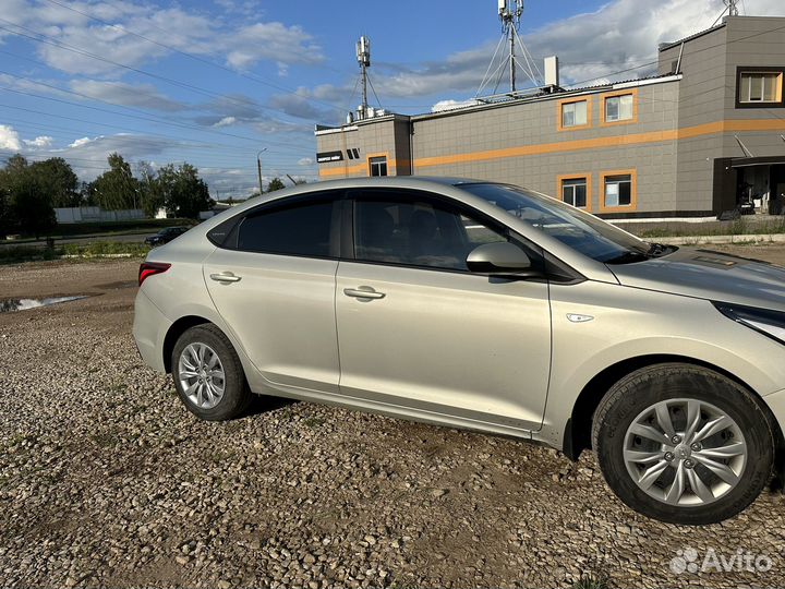 Hyundai Solaris 1.6 МТ, 2019, 61 000 км