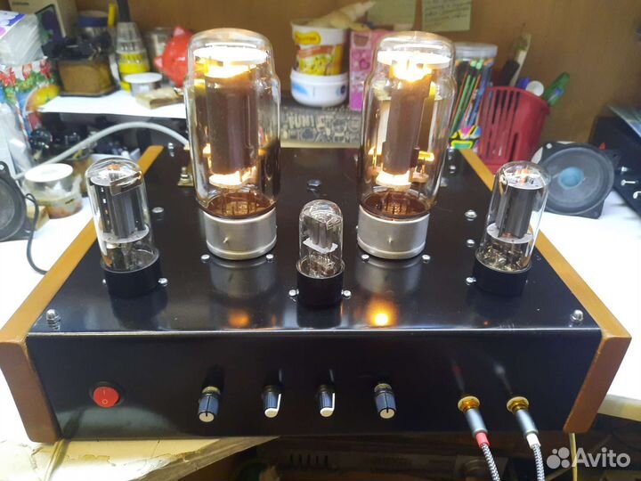 Однотактный ламповый усилитель гм70